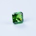 Green Color Crushed Ice Cut Cubic Zirconia 