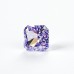 Amethyst Crushed Ice Cut Cubic Zirconia 