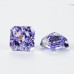 Amethyst Crushed Ice Cut Cubic Zirconia 