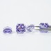 Amethyst Crushed Ice Cut Cubic Zirconia 