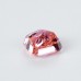 padparadscha Color Crushed Ice cut Cubic Zirconia 