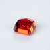 Padma Red Crushed Ice Cut Cubic Zirconia 