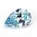 Aquamarine Blue Color Crushed Ice Cut Cubic Zirconia 