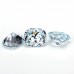 Aquamarine Blue Color Crushed Ice Cut Cubic Zirconia 