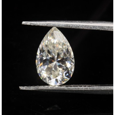 GH Color Pear Shape Created Moissanite Loose Gemstone