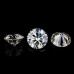 Round Shape I-J-K Color  Created  Moissanite Loose Gemstone