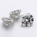 Round Shape I-J-K Color  Created  Moissanite Loose Gemstone