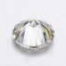 Round Shape I-J-K Color  Created  Moissanite Loose Gemstone