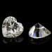 I-J Color Heart Cut Created Moissanite Loose Gemstone