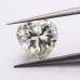 I-J Color Heart Cut Created Moissanite Loose Gemstone