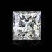 I-J-K Color Princess Cut Created Moissanite Loose Gemstone