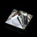I-J-K Color Princess Cut Created Moissanite Loose Gemstone