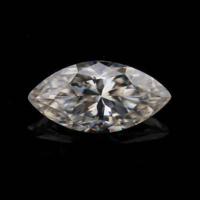 I-J Color Marquise Cut Created Moissanite Loose Gemstone
