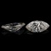 I-J Color Marquise Cut Created Moissanite Loose Gemstone