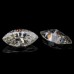 I-J Color Marquise Cut Created Moissanite Loose Gemstone