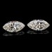 I-J Color Marquise Cut Created Moissanite Loose Gemstone