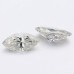 I-J Color Marquise Cut Created Moissanite Loose Gemstone