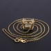 Starsgem 14K Fashionable Necklace DEF 9*9mm Princess Moissanite Necklace Engagement Moissanite Jewelry for Women