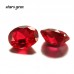 Oval Shape Lab Grown Ruby Gemstone