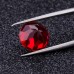 Round Shape Lab Grown Ruby Gemstone