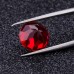 Round Shape Lab Grown Ruby Gemstone