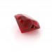 Heart Shape Lab Grown Ruby Gemstone