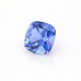 8x8mm Cushion Shape Blue Color Lab Grown Sapphire Gemstone for Jewelry Making