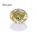 Starsgem Loose Yellow Moissanite Oval cut VVS clarity Moissanite