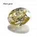 Starsgem Loose Yellow Moissanite Oval cut VVS clarity Moissanite