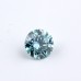 Starsgem 6-10mm Blue Round Brilliant Moissanite Loose Gemstone VVS Clarity