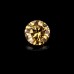 Starsgem Round Cut Loose Champagne Color 6.5-15mm Test Positive VVS Moissanite Gemstone For Jewelry Making