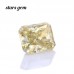 Starsgem 4*6-10*14mm Excellent Yellow OCT Ice Cut VVS Moissanite