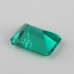 Octagon Emerald Cut Lab Grown Emerald Gemstones Columbia Green Color Loose Hydrothermal Emerald