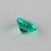 Round Shape Loose Lab Grown Emerald Columbia Green Color Hydrothermal Emerald