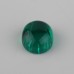 Flat back Cabochon Oval Shape Lab Grown Emerald Hydrothermal Emerald Gemstone