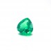 Heart Shape Emerald Green Lab Grown Emerald Gemstone for jewelry making