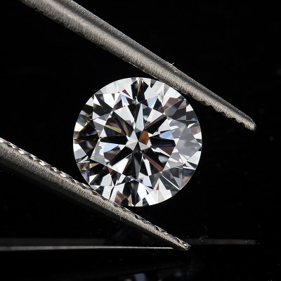 1 Carat Round CVD Diamond G Color VS Clarity Loose Lab Grown Diamond