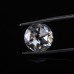 DEF Color Round Shape Double Rose Cut  Created Moissanite Loose Gemstone