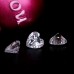DEF Heart Cut Created Moissanite Loose Gemstone