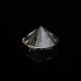 Round Shape 1 Carat  6.5mm Created  Moissanite Loose Gemstone